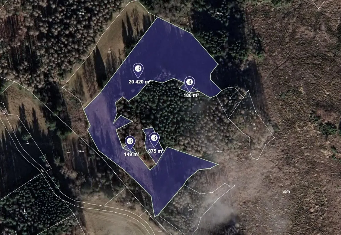 Prodej louky 23080 m²